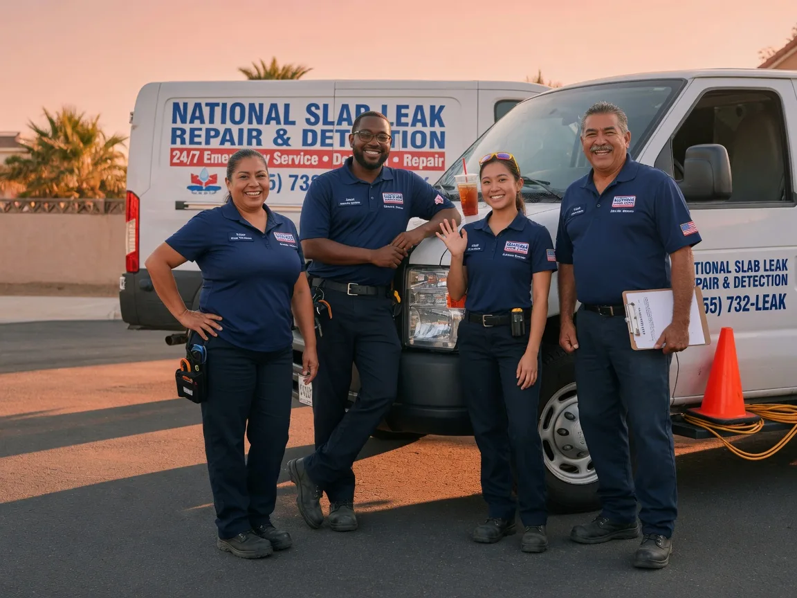 Slab Leak Detection company in Millersburg, IA