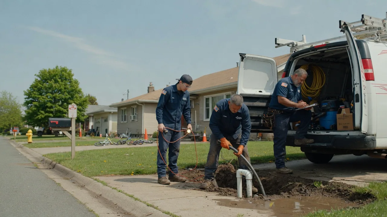 Slab Leak Detection in Millersburg, IA near me