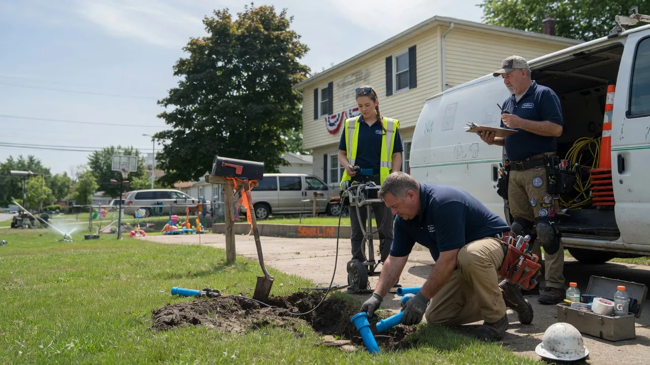 Slab Leak Repair in Millersburg, IA near me